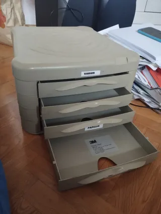 Módulo Cajones 3M Plástico Beige