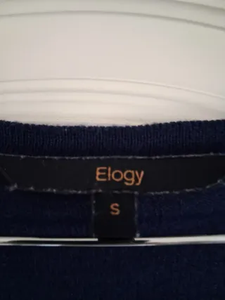 Jersey azul marino manga larga