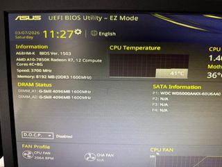 Ordenador AMD A10 8GB RAM 500GB HD