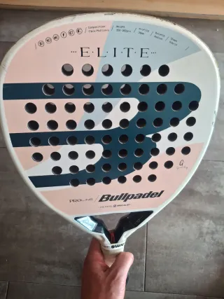 Bullpadel Elite Padel Racket