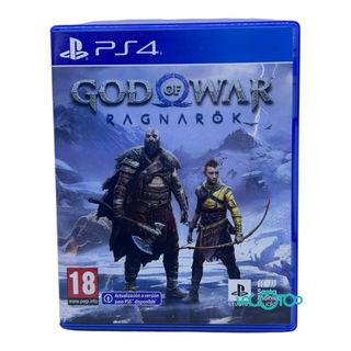 PS4 God of War Ragnarök