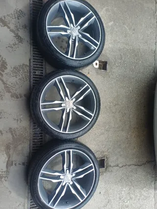 Llantas Audi 18 (3 unidades)