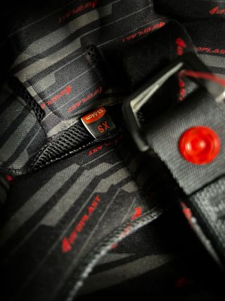 Casco Moto Integral Rojo y Blanco