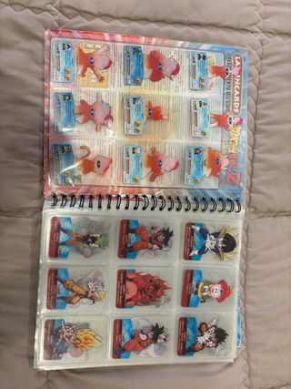 Album Dragon Ball Z Lamincards Completo Argento