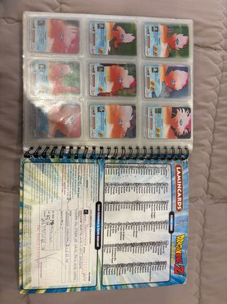 Album Dragon Ball Z Lamincards Completo Argento