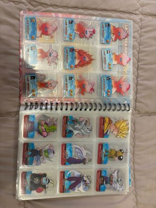 Album Dragon Ball Z Lamincards Completo Argento
