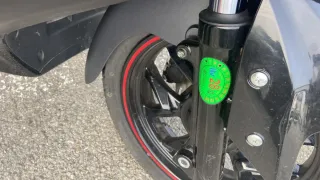 Sym Joymax 125 ABS Sport Negra 2015 ITV