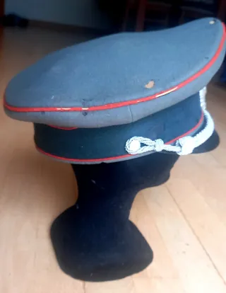 Gorra Oficial Artillería Werhmacht WWII