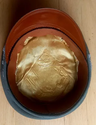 Gorra Oficial Artillería Werhmacht WWII