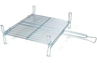 Griglia in metallo per barbecue