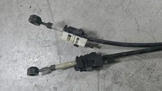 Palanca Cambios + soporte caja de cambios 208