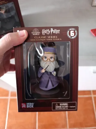 Caja Hero Box Harry Potter Classic Series 6