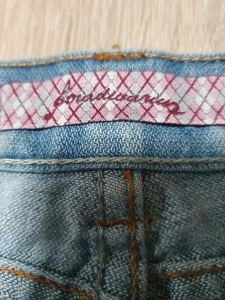 Pantalón pirata Stradivarius azul