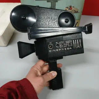 Filmadora SUPER 8 Cinepresa Max