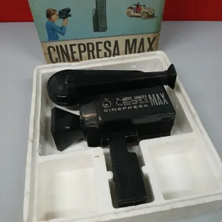 Filmadora SUPER 8 Cinepresa Max