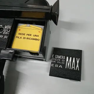 Filmadora SUPER 8 Cinepresa Max