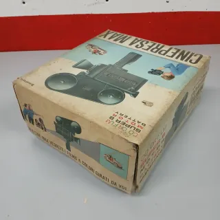Filmadora SUPER 8 Cinepresa Max