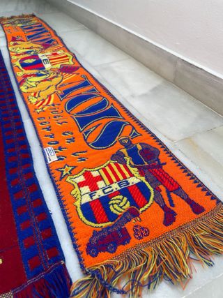 Bufandas FC Barcelona