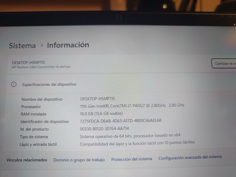 HP Pavilion x360 14 Táctil Convertible afbeelding 8