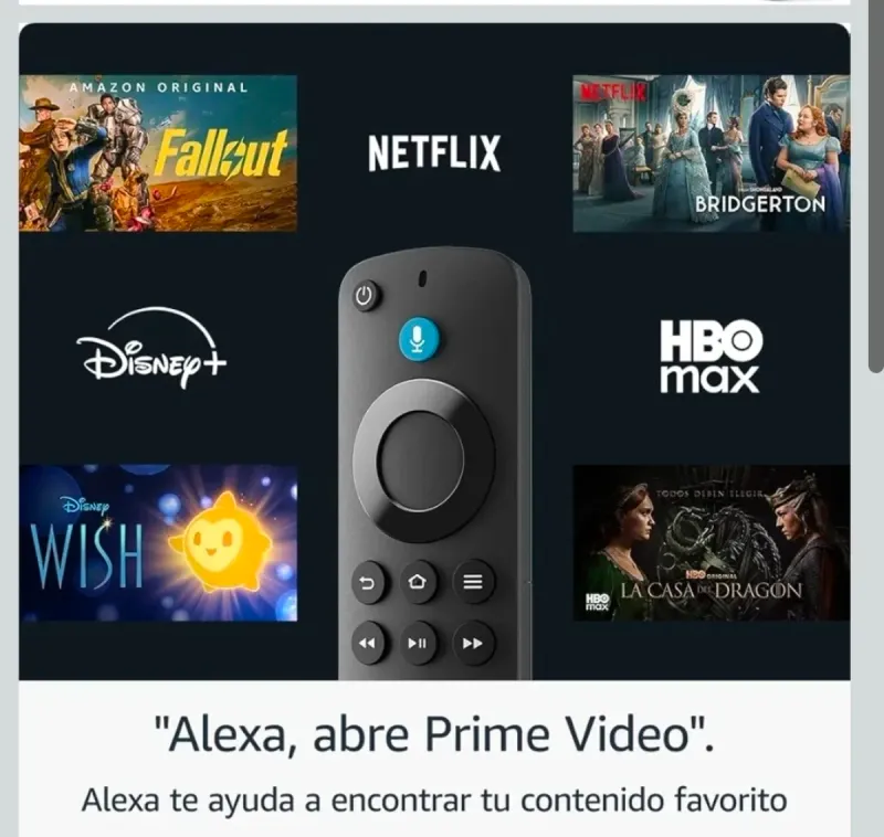 Amazon Fire TV Stick HD Wi-Fi 5 afbeelding 9