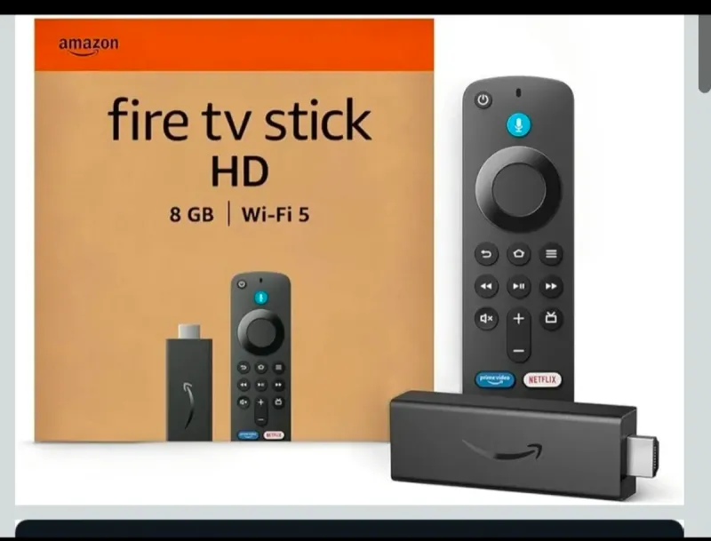 Amazon Fire TV Stick HD Wi-Fi 5 afbeelding 10