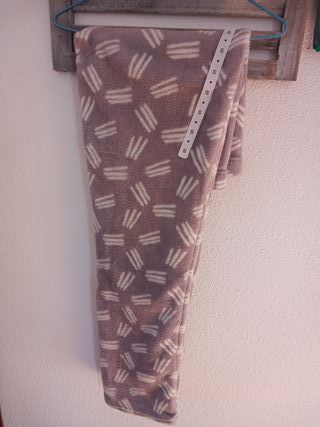 Pijama polar mujer talla S