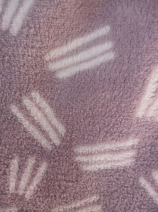 Pijama polar mujer talla S