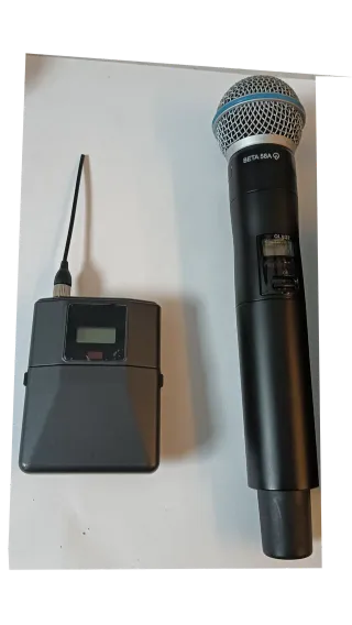 Micrófono Inalámbrico GMark QLXD4