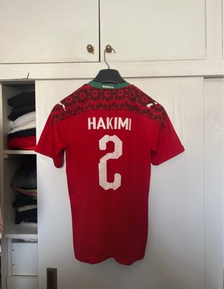 Camiseta Puma Marruecos