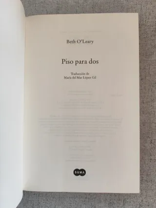 Piso para dos / The Flatshare (Spanish Edition)