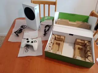 Xbox Series S 512GB SSD Blanca