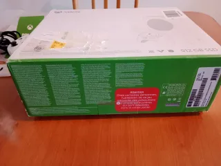 Xbox Series S 512GB SSD Blanca