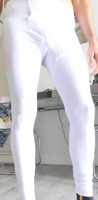 Pantalón térmico interior blanco