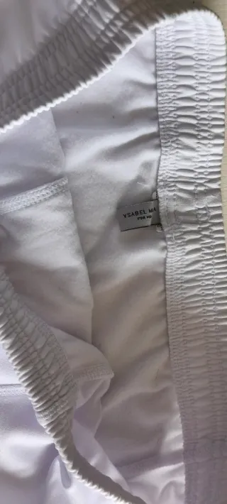 Pantalón térmico interior blanco