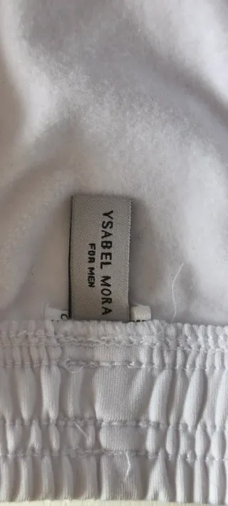 Pantalón térmico interior blanco