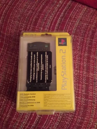 Mando a distancia DVD PlayStation 2