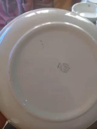 Juego de vajilla antiguo100€