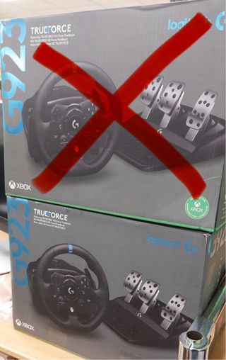 Volante Logitech G923 TRUEFORCE