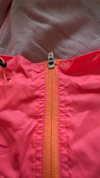 Cortavientos Decathlon Mujer Rosa