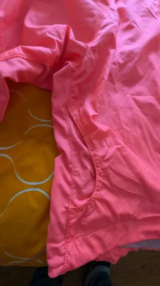 Cortavientos Decathlon Mujer Rosa