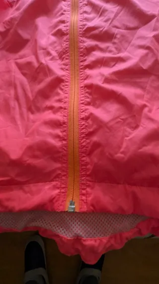 Cortavientos Decathlon Mujer Rosa