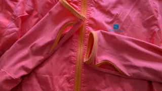 Cortavientos Decathlon Mujer Rosa