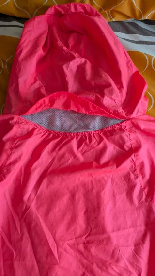 Cortavientos Decathlon Mujer Rosa