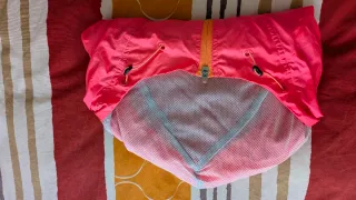 Cortavientos Decathlon Mujer Rosa