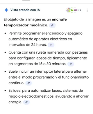 Enchufe Temporizador Mecánico