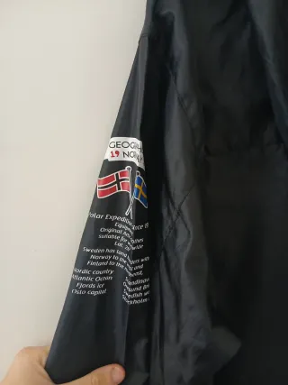 Chaqueta Geographical Norway Talla M