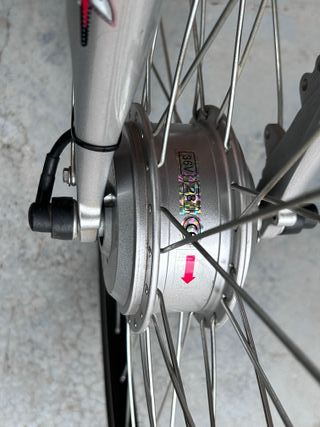 Bicicleta Eléctrica Gitane Sensitive