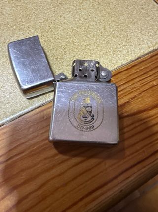 Accendino Zippo U.S.S. Peterson DD-969