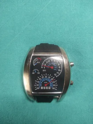 Lote 6 relojes Rotos/Piezas