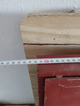 Puerta hierro reforzada 112x116 cm